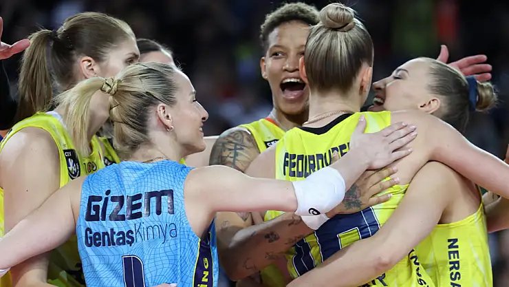 Kupa Voley'de şampiyon Fenerbahçe Opet