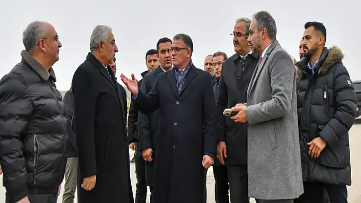 Kurubaş Bölgesinde Karma Sanayi Sitesi yapılacak