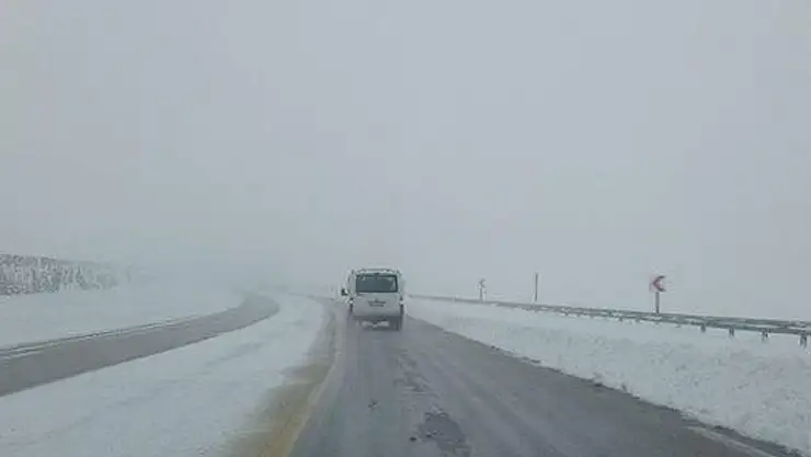 Kurubaş Geçidi ulaşıma açıldı