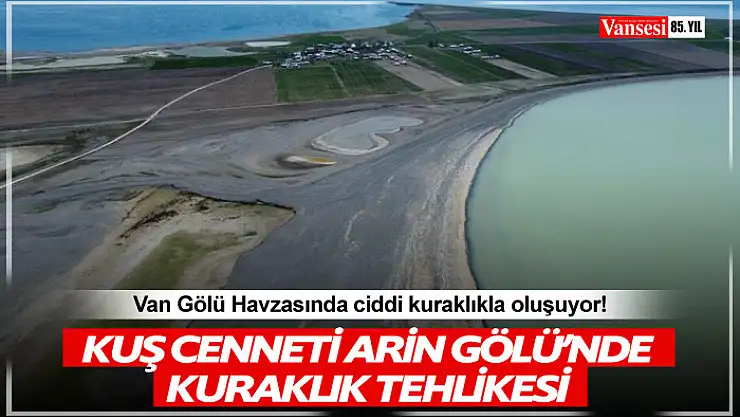Kuraklık korkutuyor