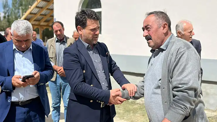 Kuşan, Başkale'de halkla buluştu: sorunlar ve çözümler konuşuldu