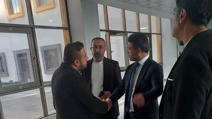 Kuşan'dan hastane ziyareti