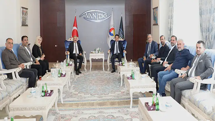 Kuşan'dan Van TSO'ya ziyaret