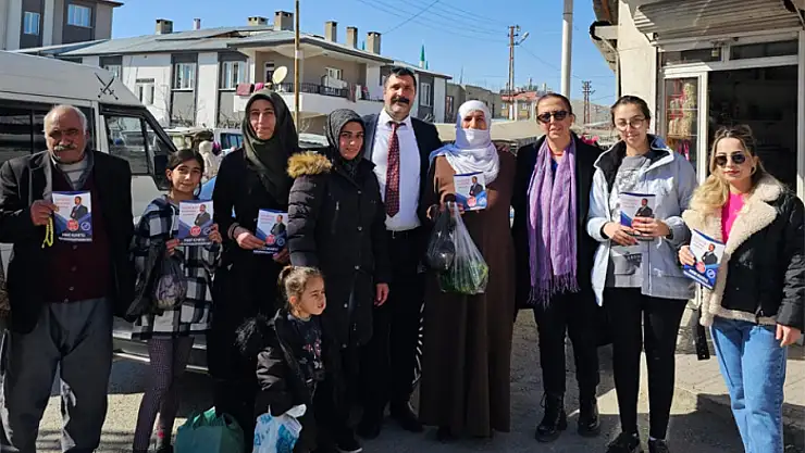 Kuvetli'ye halktan yoğun ilgi: Tuşba yeni döneme hazırlanıyor