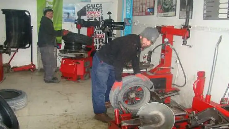 Kış Lastiğinde talep patlaması var