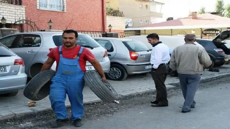 VAN'DA  TEDİRGİN EDEN OLAY