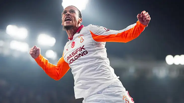 Leroy Sane'den 2 gol