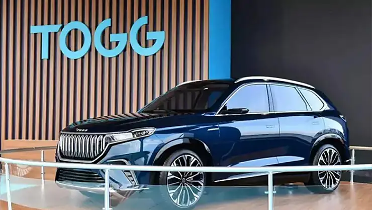 Listenin zirvesinde TOGG var