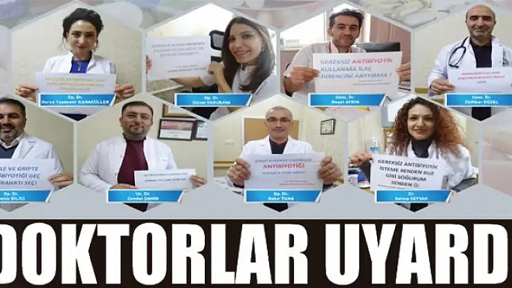 Doktorlar uyardı!