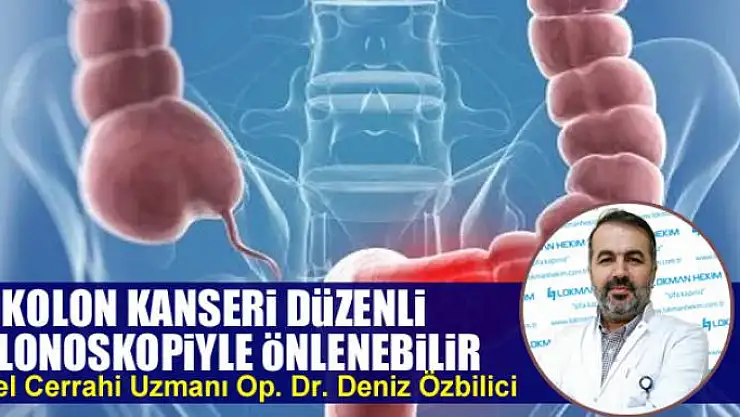 Kolon Kanseri Düzenli Kolonoskopiyle Önlenebilir