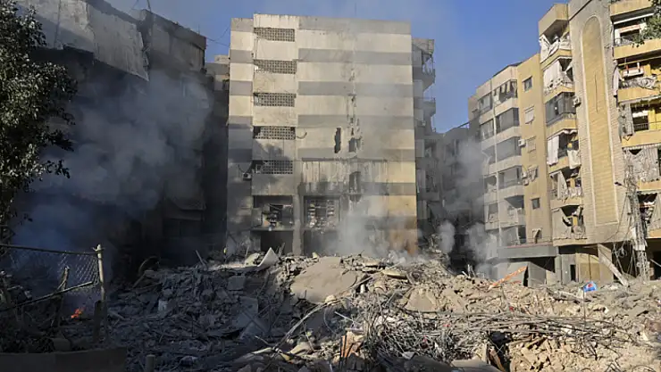 Lübnan'da 8 Ekim 2023'ten bu yana can kaybı 2 bin 23'e yükseldi