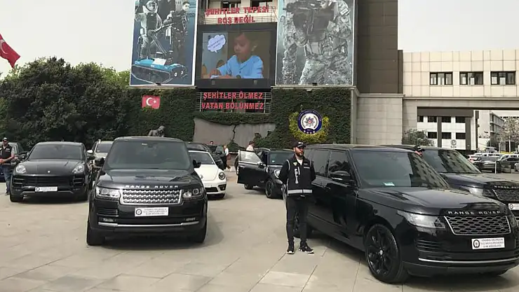 Lüks otomobil kaçakçılığı operasyonu: 20 Kişi yakalandı