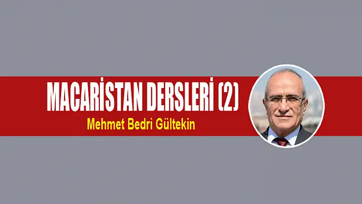 Macaristan dersleri (2)