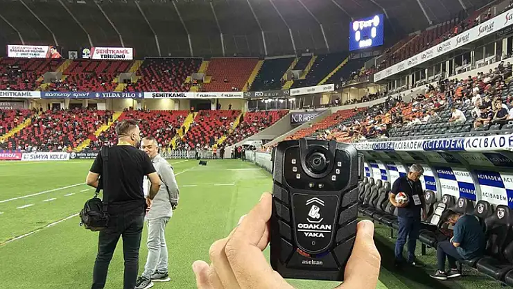 Maçlarda yerli ve milli yaka kamerası kullanılacak