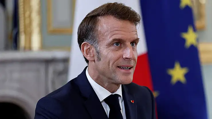 Macron'dan Filistin'de büyükelçilik şartı