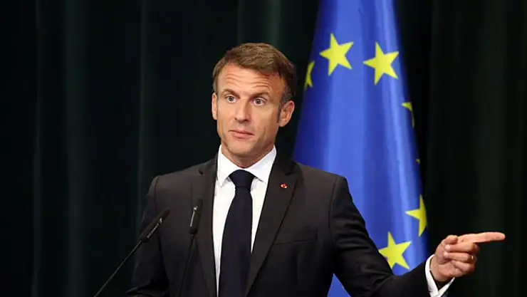 Macron'dan Netanyahu'ya Gazze'ye yönelik saldırıları durdurma çağrısı