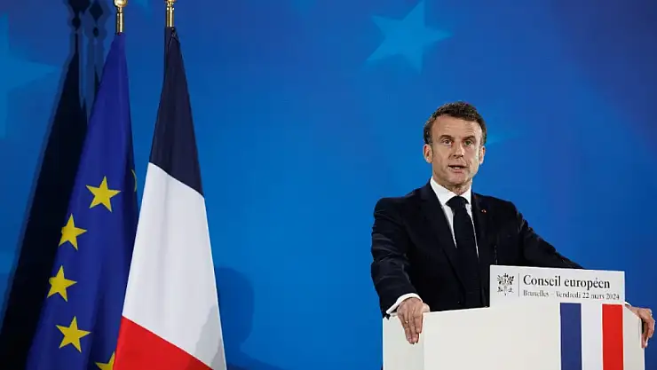 Macron'dan Netanyahu'ya Refah uyarısı