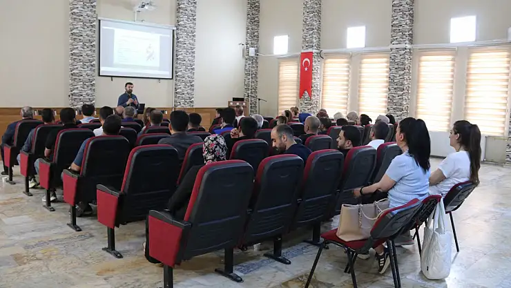 Madde bağımlılığına karşı Edremit'te eğitim hamlesi