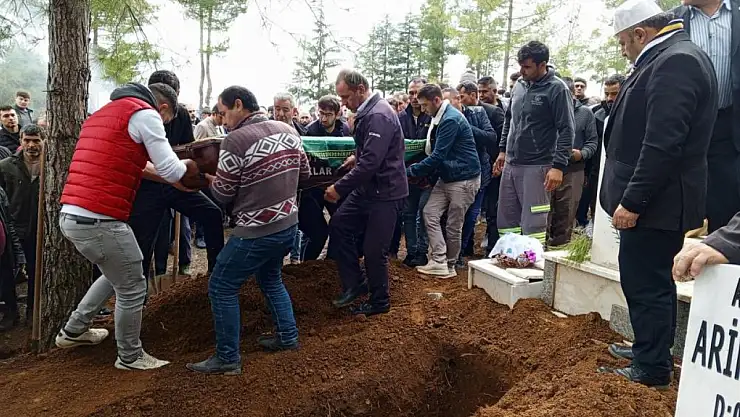 Maden şehidi son yolculuğuna uğurlandı