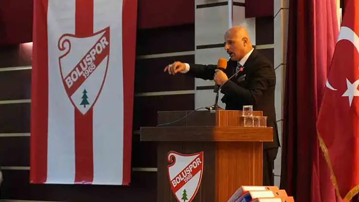 Mahmut Alan: Boluspor'un gemisini batıranı batırırım