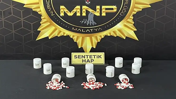 Malatya'da torbacı operasyonu: 2 tutuklama