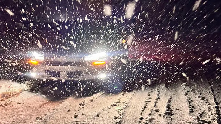 Malatya'da yağış sonrası mahsur kalan 33 kişi kurtarıldı