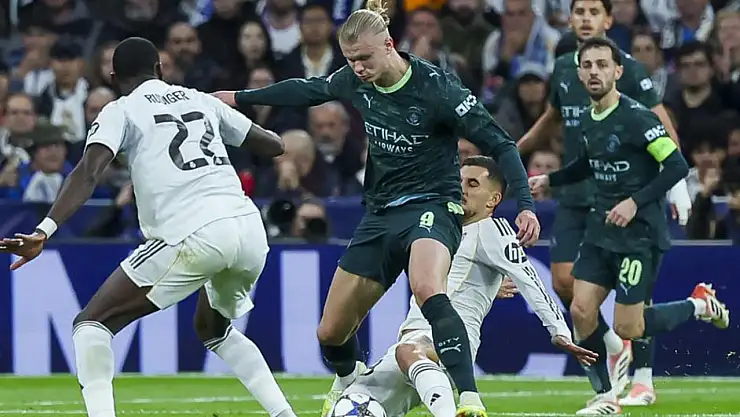 Manchester City, Real Madrid'i deplasmanda yendi