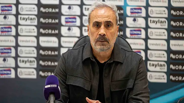 Manisa FK - Adana Demirspor maçının ardından