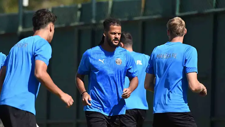 Manisa FK, Çorum FK hazırlıklarını sürdürdü