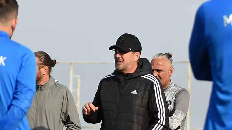 Manisa FK'da Taner Taşkın dönemi sona erdi