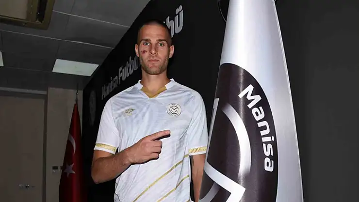 Manisa FK, Dino Arslanagic'i kadrosuna kattı