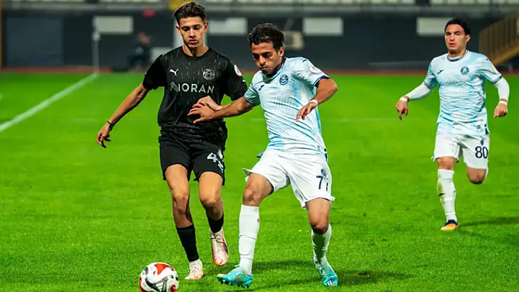 Manisaspor, Adana Demirspor'u 5 golle geçti