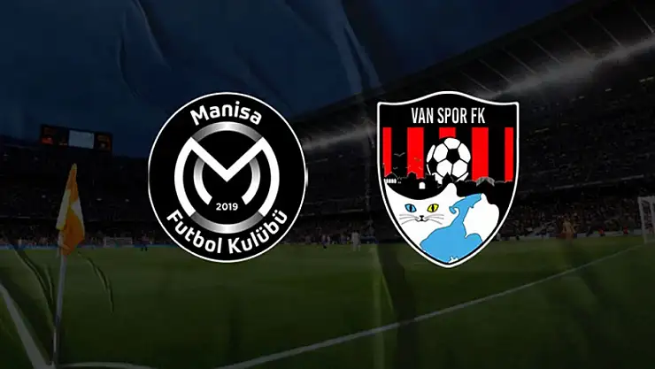Manisaspor, Vanspor maçı hangi kanalda?