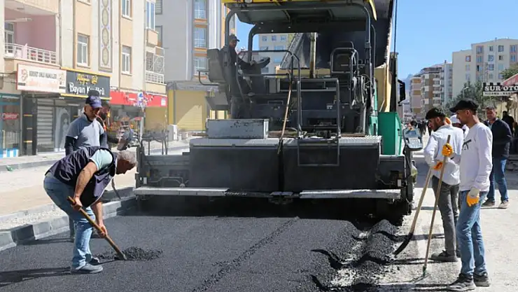 Mareşal Fevzi Çakmak Caddesinde sona doğru