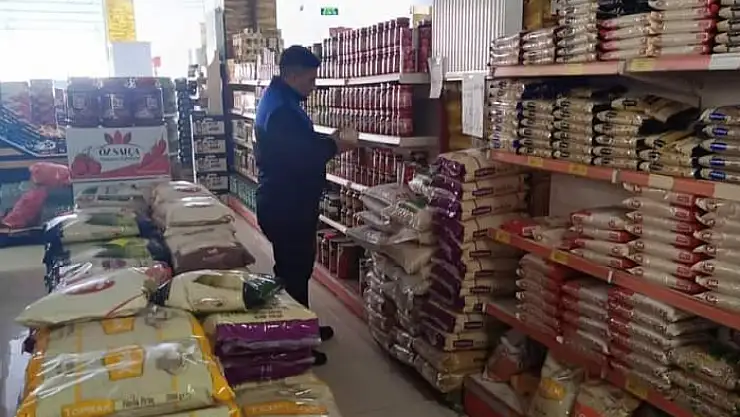 Market ve fırınlara sıkı denetim
