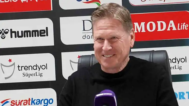 Markus Gisdol: Aldığımız bu galibiyetten dolayı mutluyum