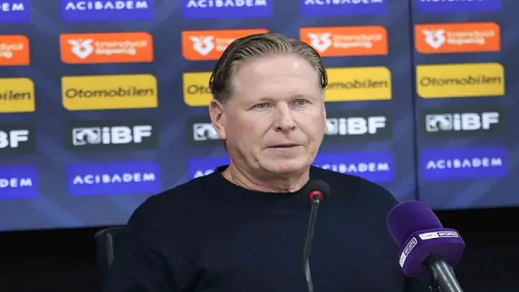 Markus Gisdol: Normalde böyle bir maç oynadıktan sonra 4-0 kazanırsınız