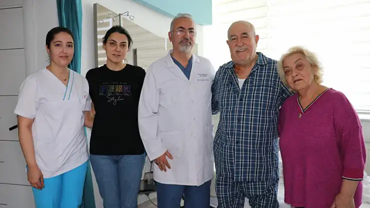 Masada kalırsın, felç olabilirsin denilen hasta Van'da sağlığına kavuştu