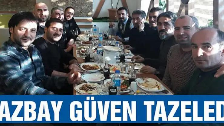 MASTERLERDE AZBAY GÜVEN TAZELEDİ