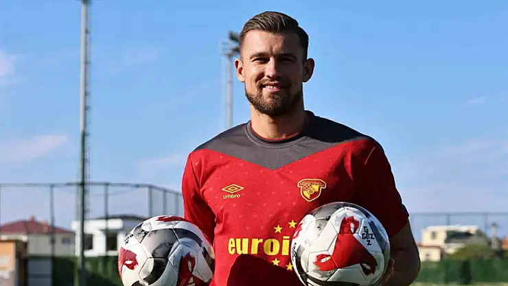 Mateusz Lis: Fenerbahçe maçında penaltı kurtarmak çok güzeldi