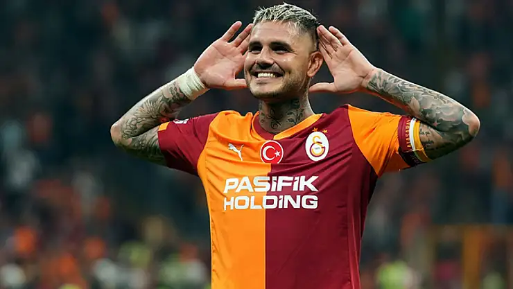 Mauro Icardi, Beşiktaş'a karşı 6 maçta 5 gol attı