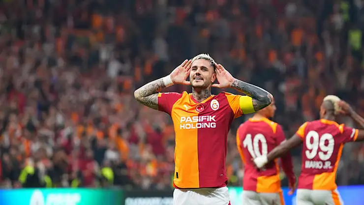 Mauro Icardi'nin 'dalya' heyecanı