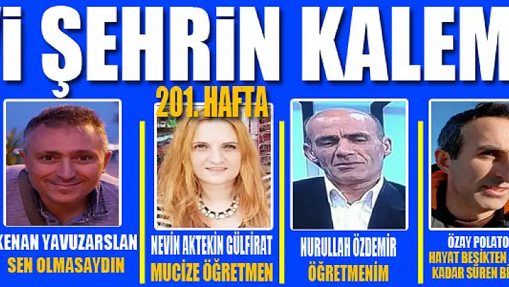 Mavi Şehrin Kalemleri