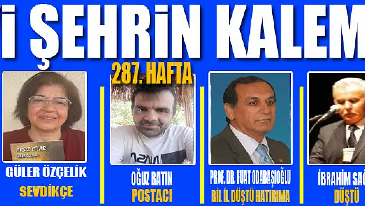 Mavi Şehrin Kalemleri