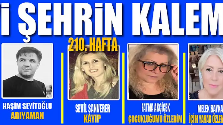 Mavi Şehrin Kalemleri