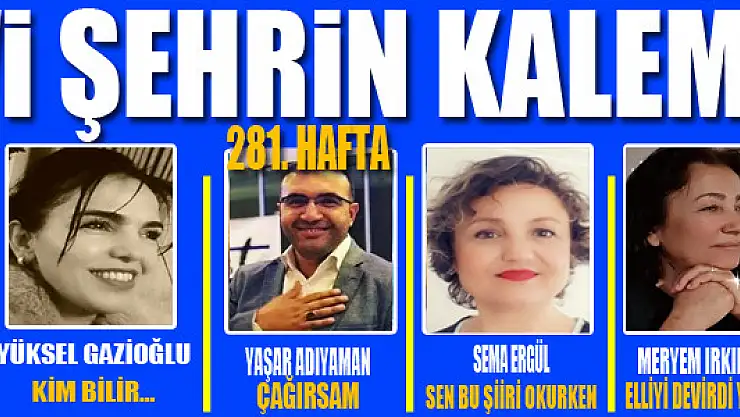 Mavi Şehrin Kalemleri