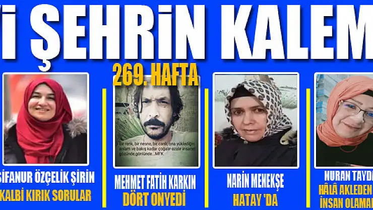 Mavi Şehrin Kalemleri