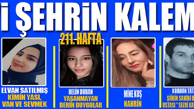 Mavi Şehrin Kalemleri