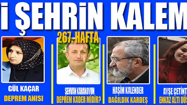 Mavi Şehrin Kalemleri