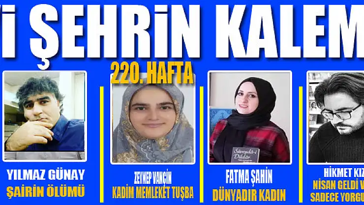 Mavi Şehrin Kalemleri